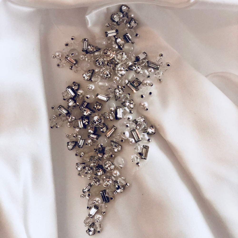 SOLD-Maggie Sottero Wedding Gown - Picture 7 of 8